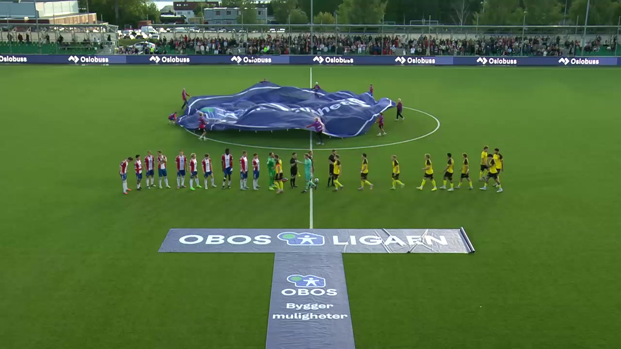 Lyn - Egersund 1-1